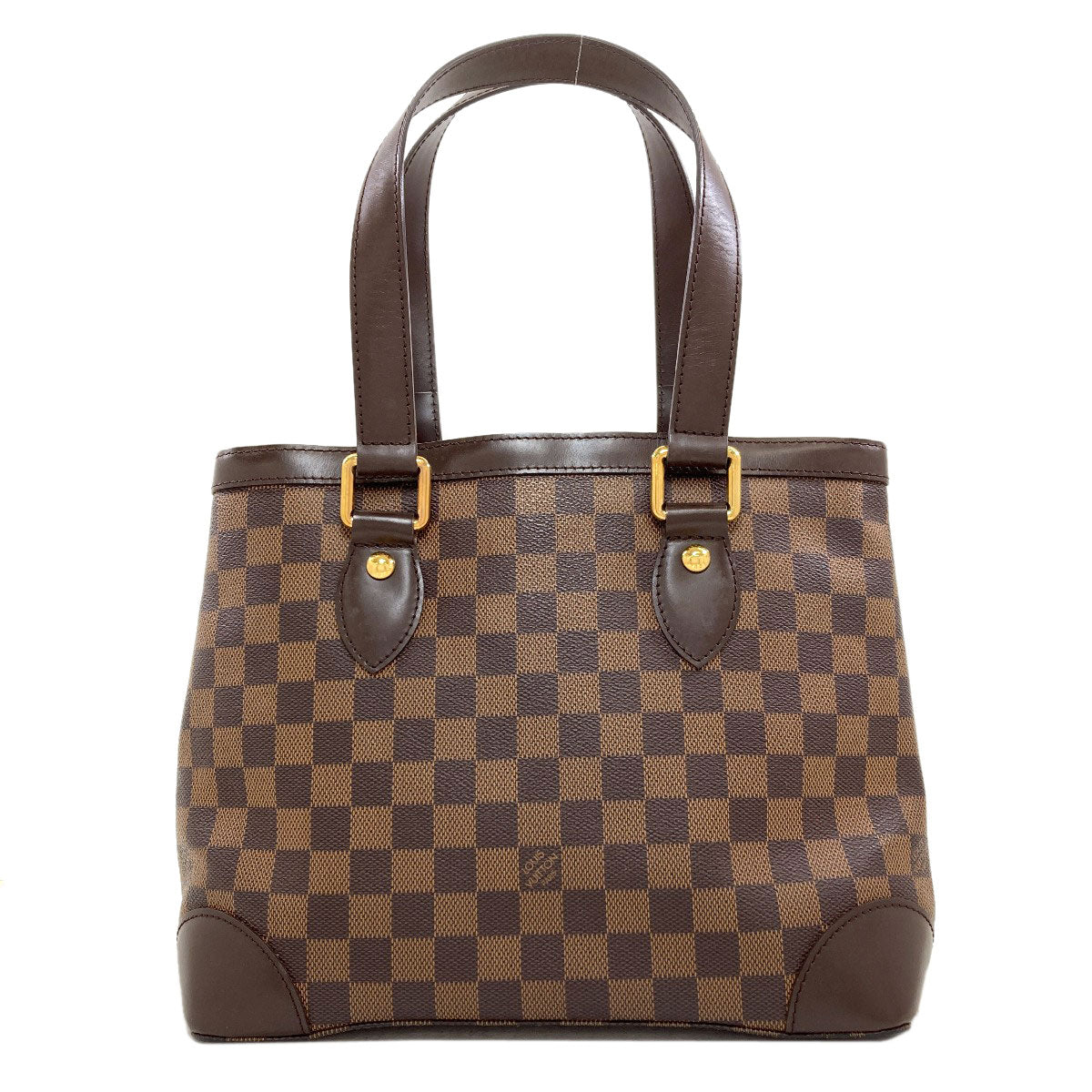 LOUIS VUITTON N51205 Hampstead PM Tote Bag Damier canvas Ladies [Used]