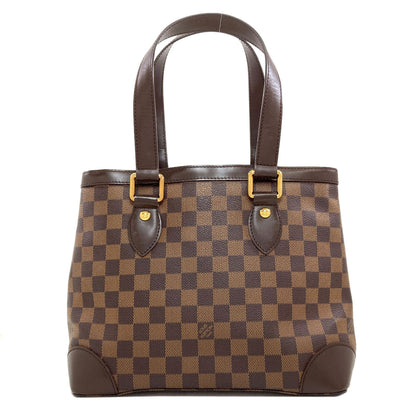 LOUIS VUITTON N51205 Hampstead PM Tote Bag Damier canvas Ladies [Used]