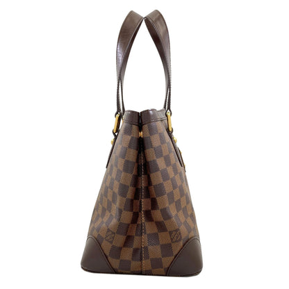 LOUIS VUITTON N51205 Hampstead PM Tote Bag Damier canvas Ladies [Used]