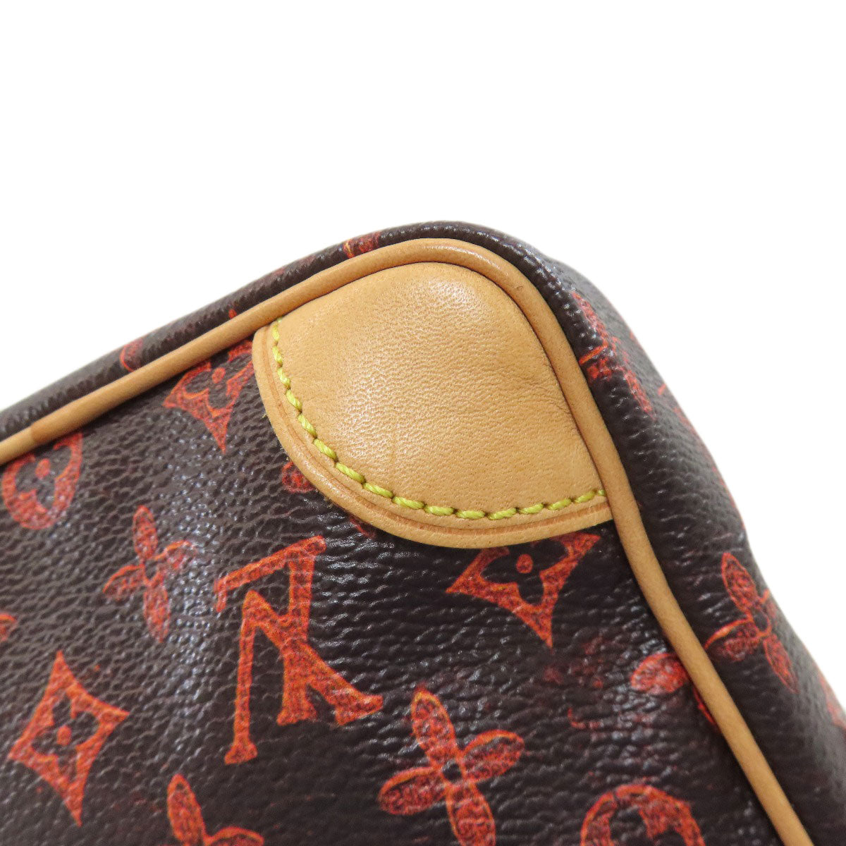 LOUIS VUITTON M44399 Panam Set Catgram Shoulder Bag Monogram canvas Ladies [Used]