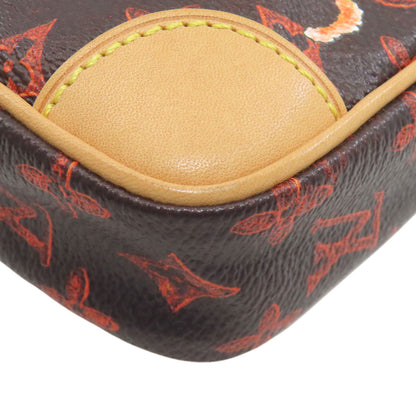 LOUIS VUITTON M44399 Panam Set Catgram Shoulder Bag Monogram canvas Ladies [Used]