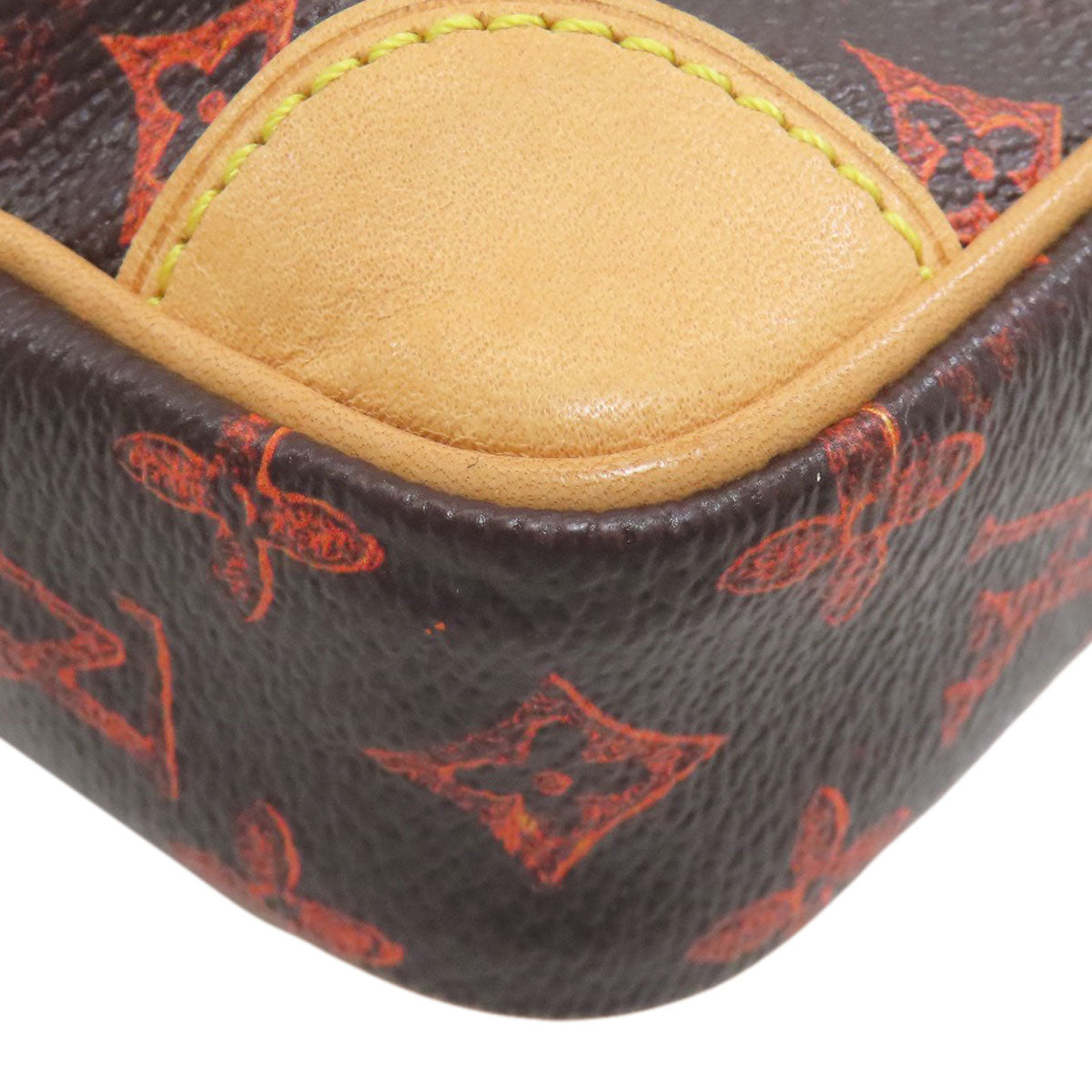 LOUIS VUITTON M44399 Panam Set Catgram Shoulder Bag Monogram canvas Ladies [Used]
