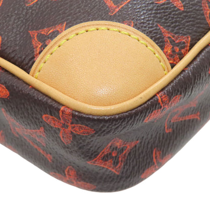 LOUIS VUITTON M44399 Panam Set Catgram Shoulder Bag Monogram canvas Ladies [Used]