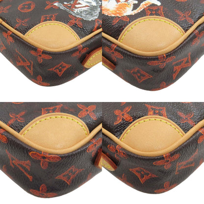 LOUIS VUITTON M44399 Panam Set Catgram Shoulder Bag Monogram canvas Ladies [Used]