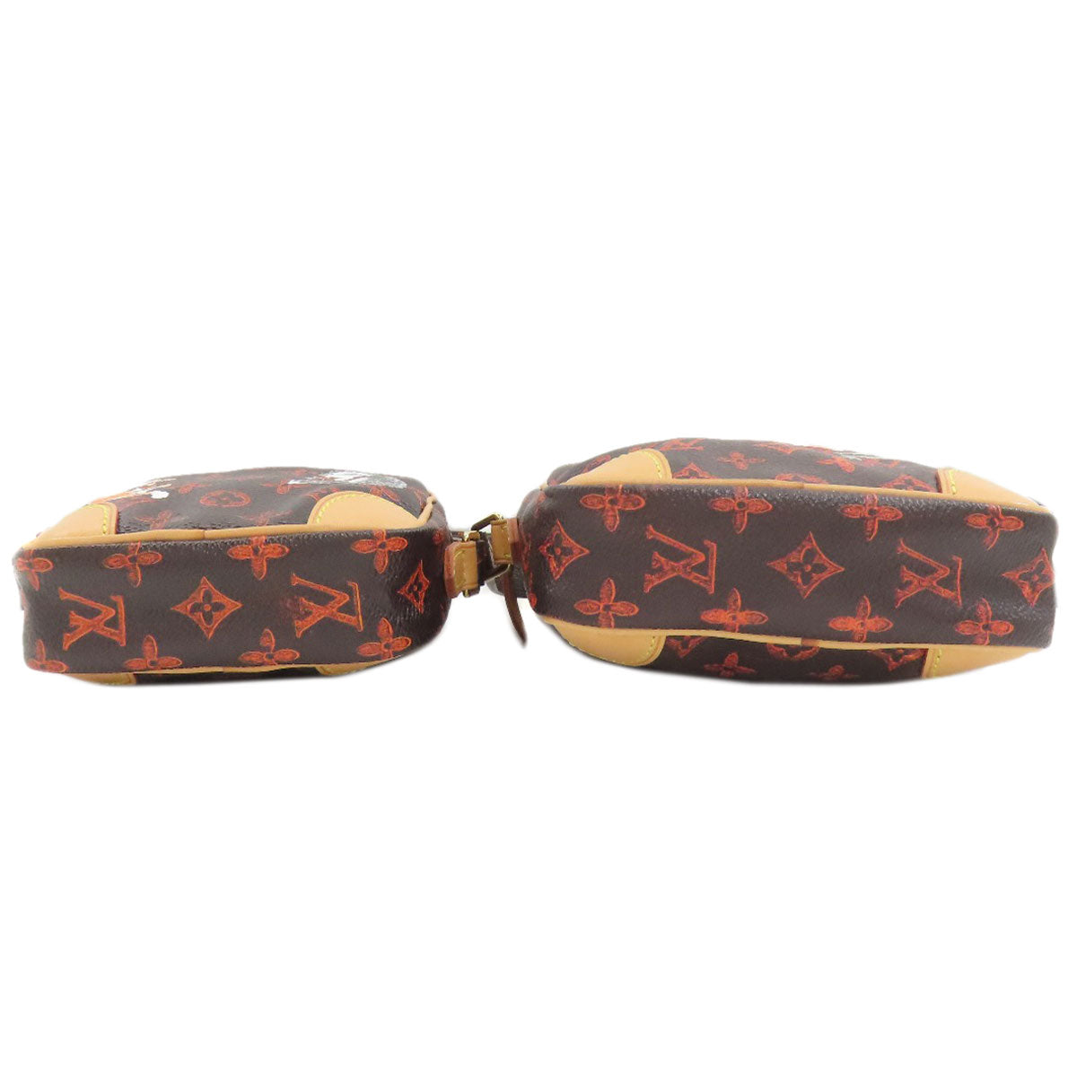 LOUIS VUITTON M44399 Panam Set Catgram Shoulder Bag Monogram canvas Ladies [Used]