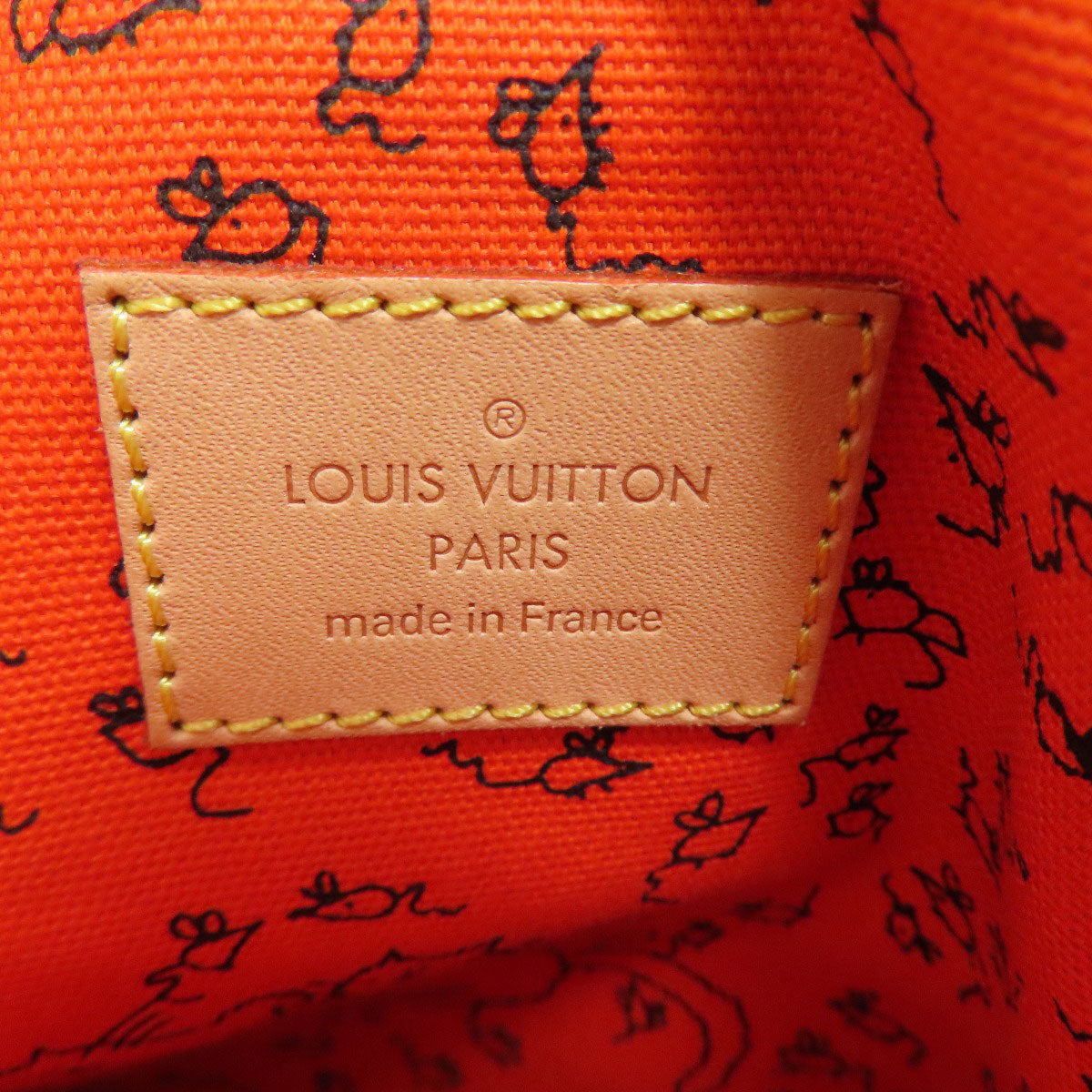 LOUIS VUITTON M44399 Panam Set Catgram Shoulder Bag Monogram canvas Ladies [Used]