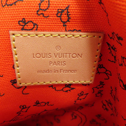 LOUIS VUITTON M44399 Panam Set Catgram Shoulder Bag Monogram canvas Ladies [Used]