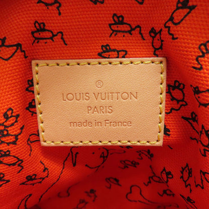 LOUIS VUITTON M44399 Panam Set Catgram Shoulder Bag Monogram canvas Ladies [Used]