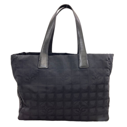 CHANEL New Travel Line MM GoldHardware Tote Bag Nylon Ladies [Used]