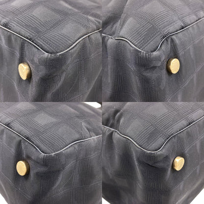 CHANEL New Travel Line MM GoldHardware Tote Bag Nylon Ladies [Used]