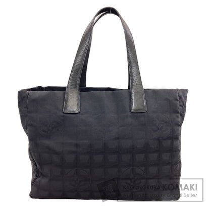 CHANEL New Travel Line MM GoldHardware Tote Bag Nylon Ladies [Used]