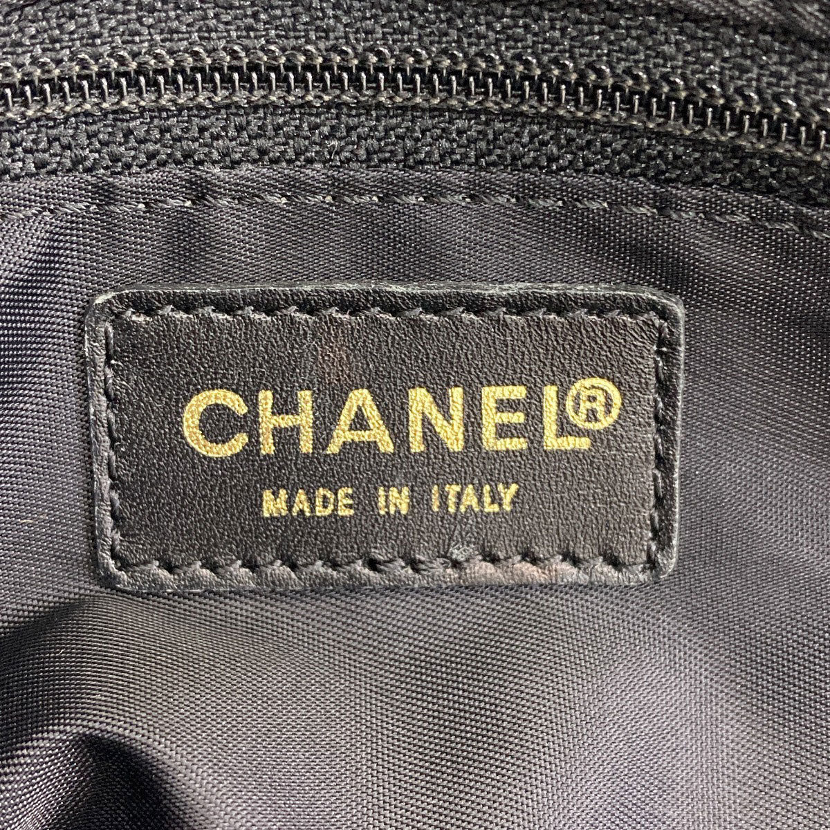 CHANEL New Travel Line MM GoldHardware Tote Bag Nylon Ladies [Used]