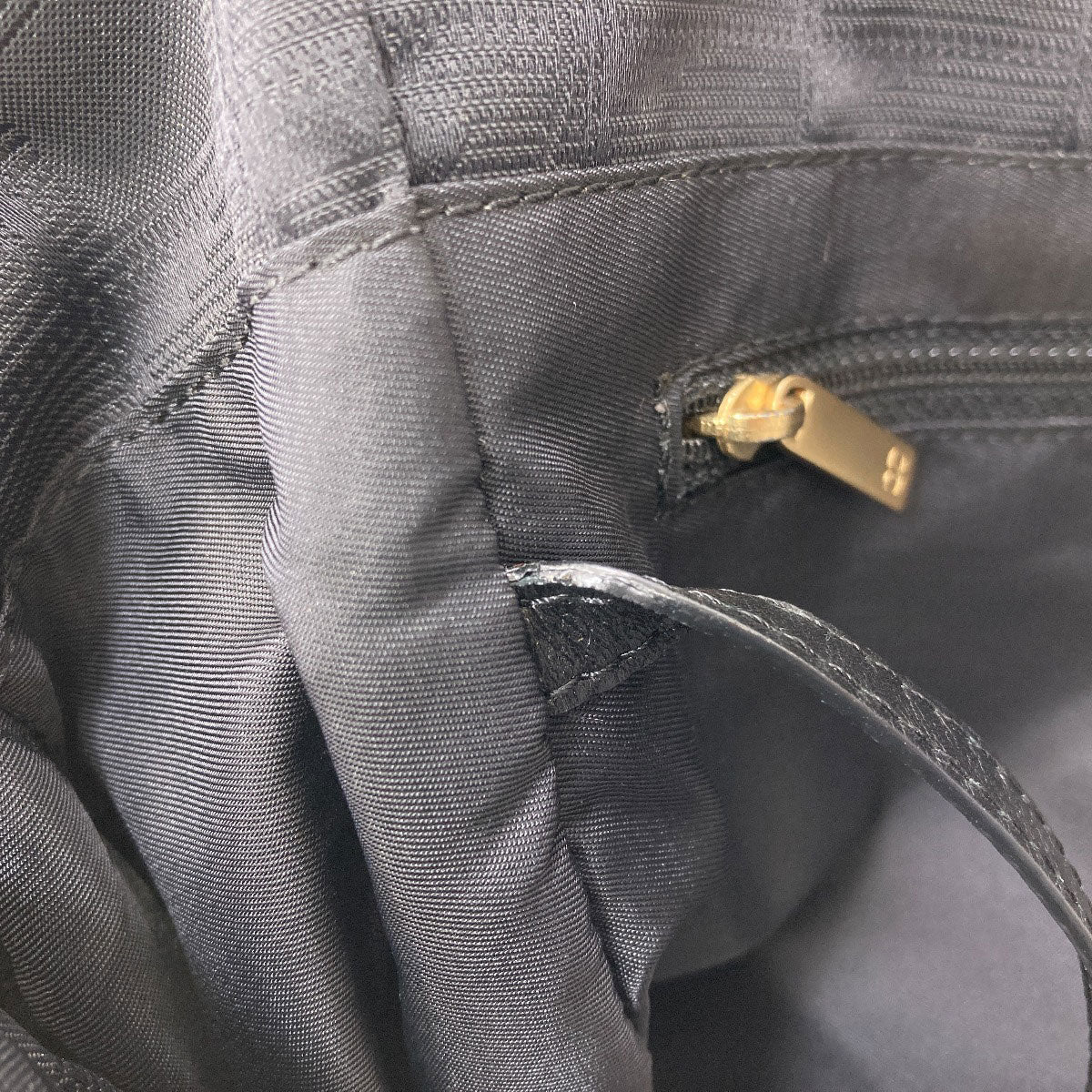 CHANEL New Travel Line MM GoldHardware Tote Bag Nylon Ladies [Used]