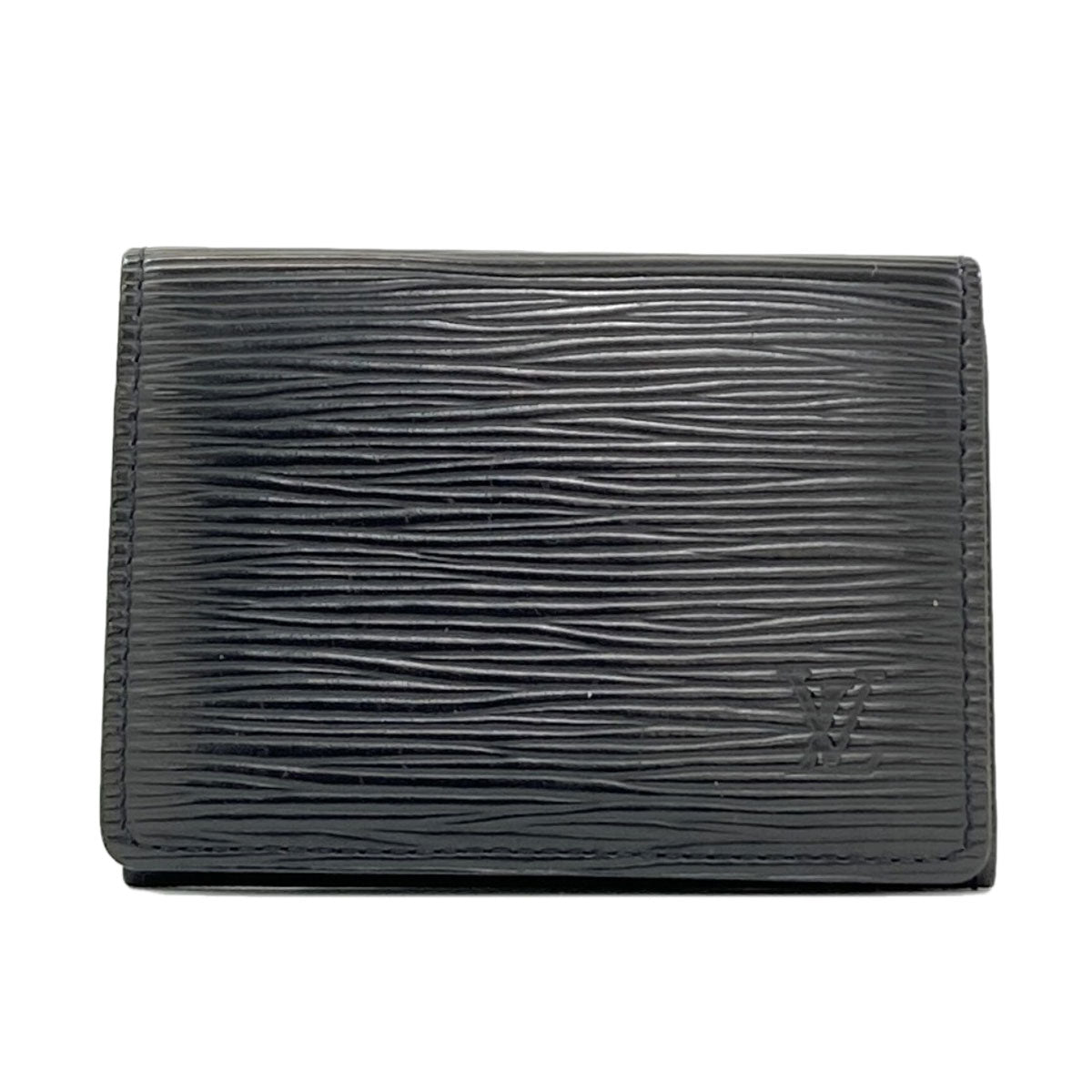 LOUIS VUITTON M56582 Anne Vert Cult De Visit Card Case Epi Leather Ladies [Used]