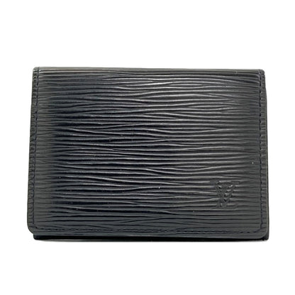 LOUIS VUITTON M56582 Anne Vert Cult De Visit Card Case Epi Leather Ladies [Used]