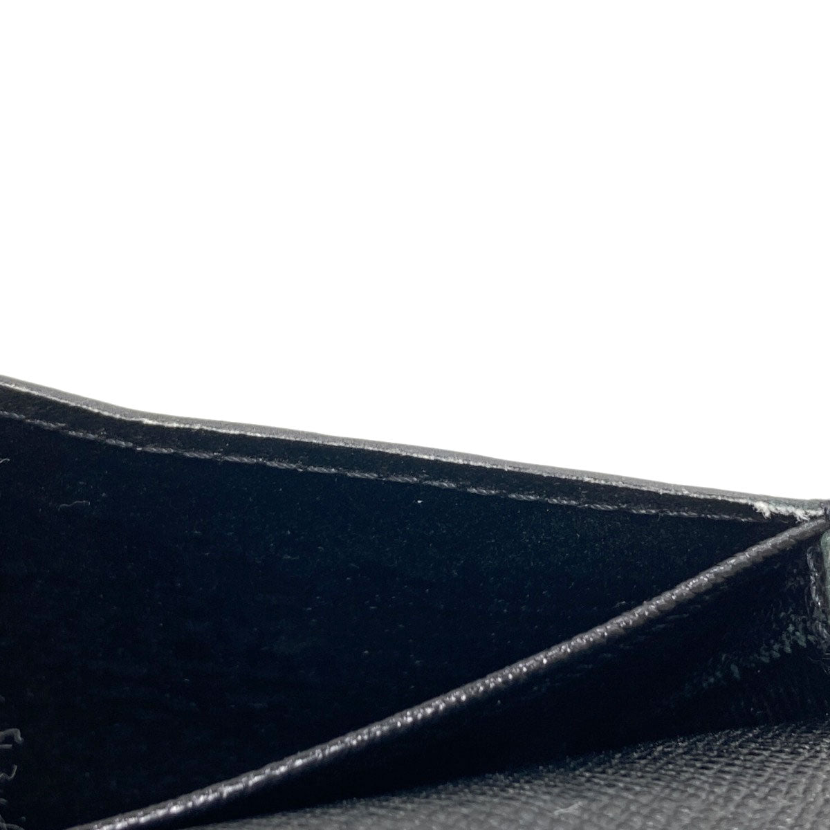 LOUIS VUITTON M56582 Anne Vert Cult De Visit Card Case Epi Leather Ladies [Used]