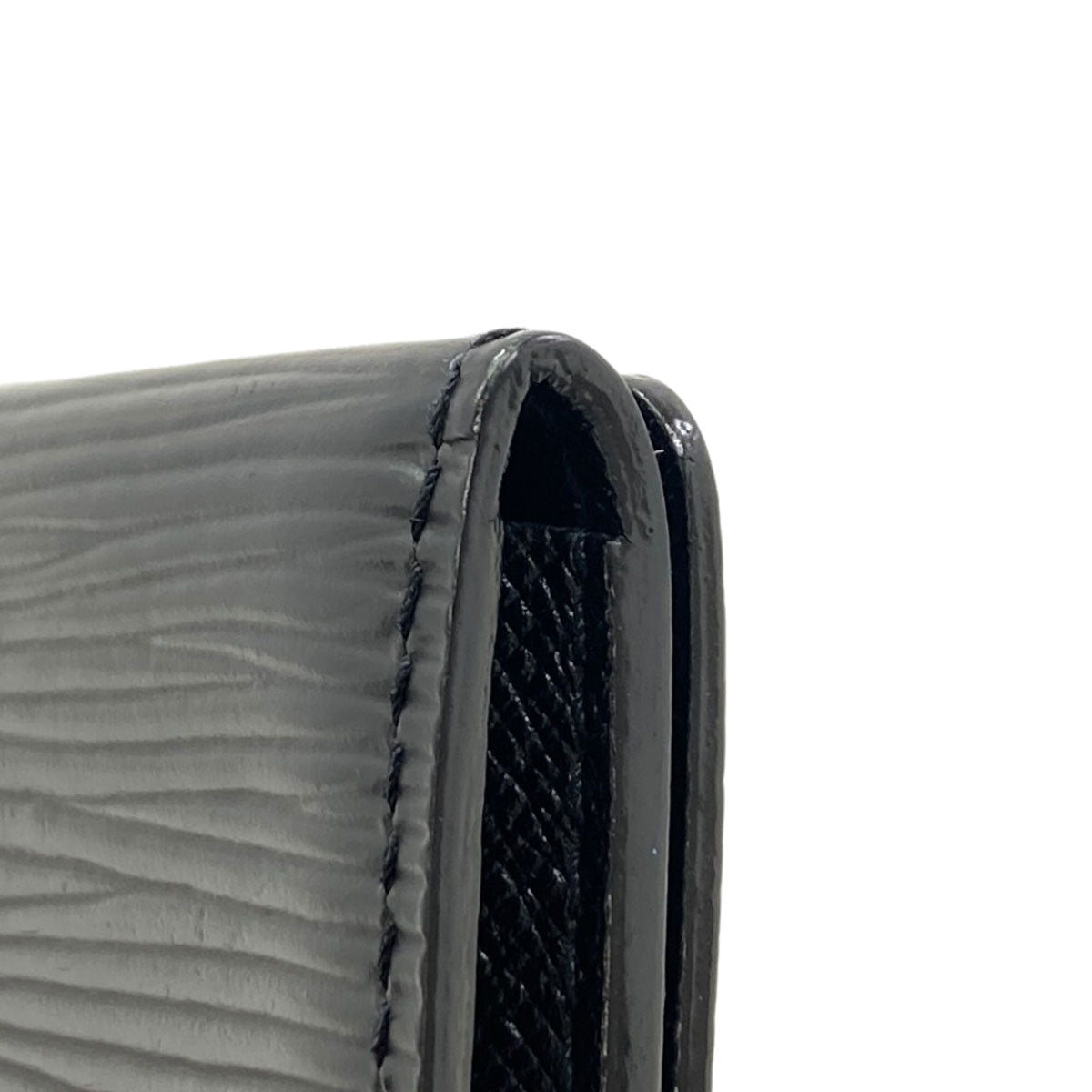 LOUIS VUITTON M56582 Anne Vert Cult De Visit Card Case Epi Leather Ladies [Used]