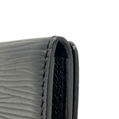 LOUIS VUITTON M56582 Anne Vert Cult De Visit Card Case Epi Leather Ladies [Used]