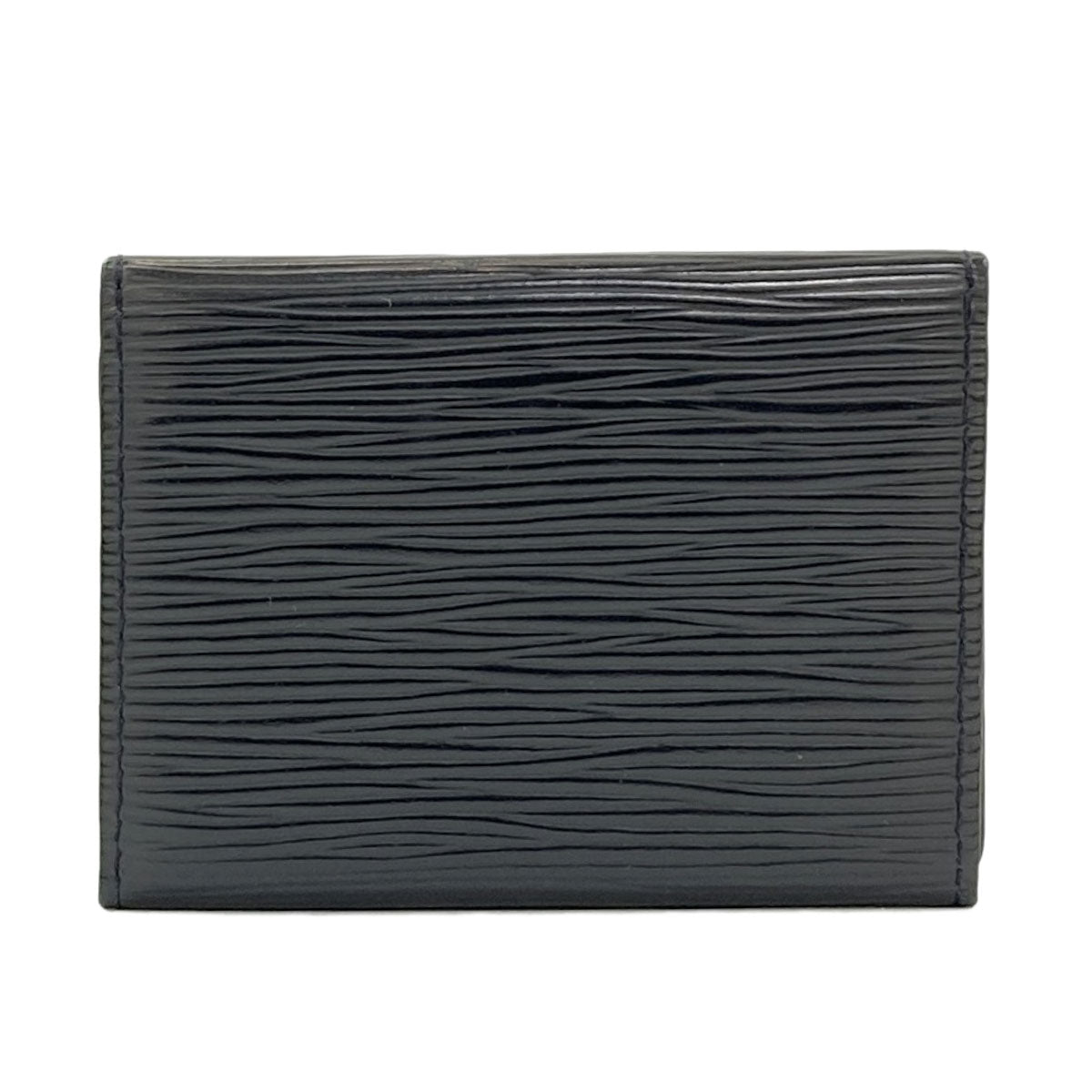 LOUIS VUITTON M56582 Anne Vert Cult De Visit Card Case Epi Leather Ladies [Used]
