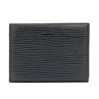 LOUIS VUITTON M56582 Anne Vert Cult De Visit Card Case Epi Leather Ladies [Used]