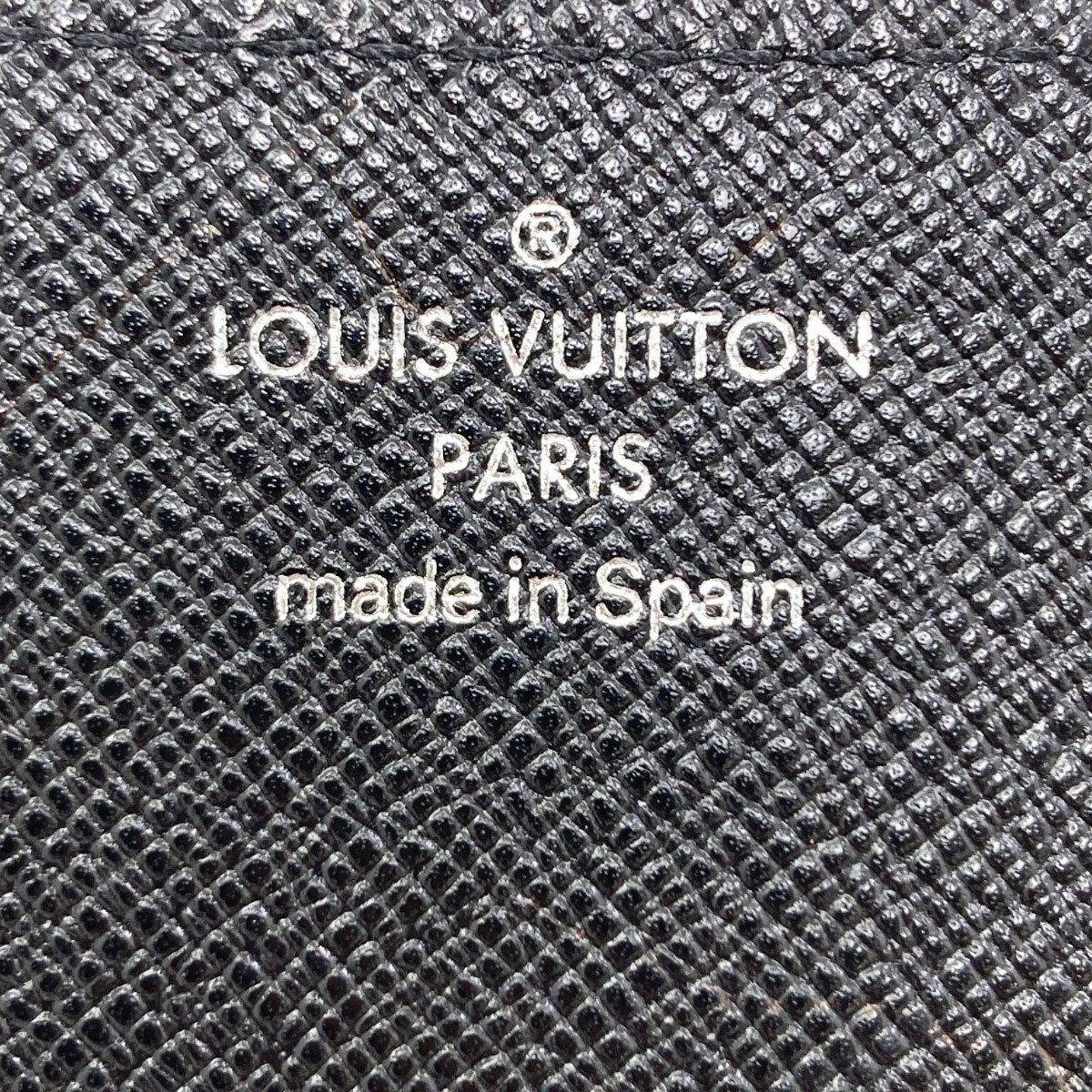 LOUIS VUITTON M56582 Anne Vert Cult De Visit Card Case Epi Leather Ladies [Used]