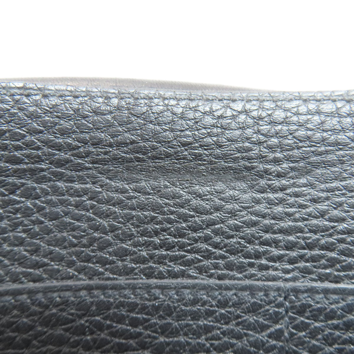 HERMES Dogon GM Duo SilverHardware Long wallet (with coin pocket) Togo Ladies [Used]