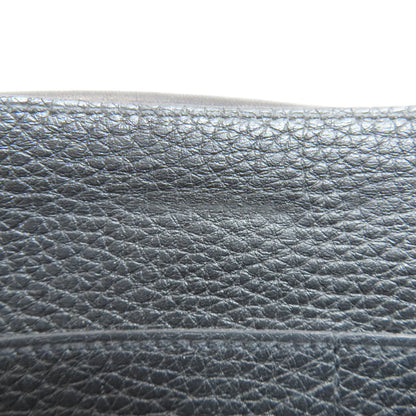 HERMES Dogon GM Duo SilverHardware Long wallet (with coin pocket) Togo Ladies [Used]