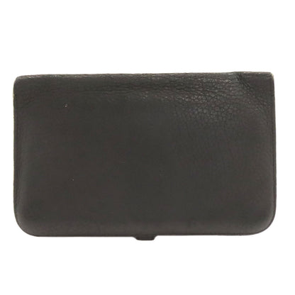 HERMES Dogon GM Duo SilverHardware Long wallet (with coin pocket) Togo Ladies [Used]