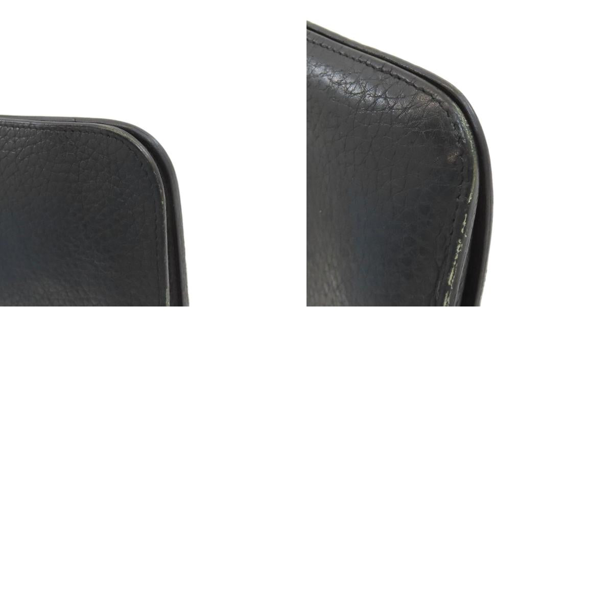 HERMES Dogon GM Duo SilverHardware Long wallet (with coin pocket) Togo Ladies [Used]