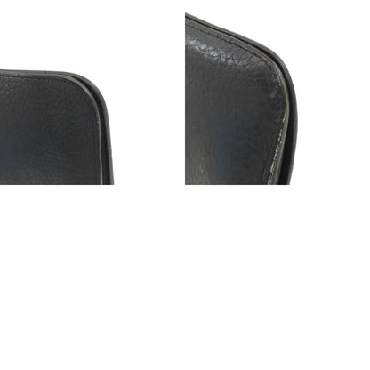 HERMES Dogon GM Duo SilverHardware Long wallet (with coin pocket) Togo Ladies [Used]
