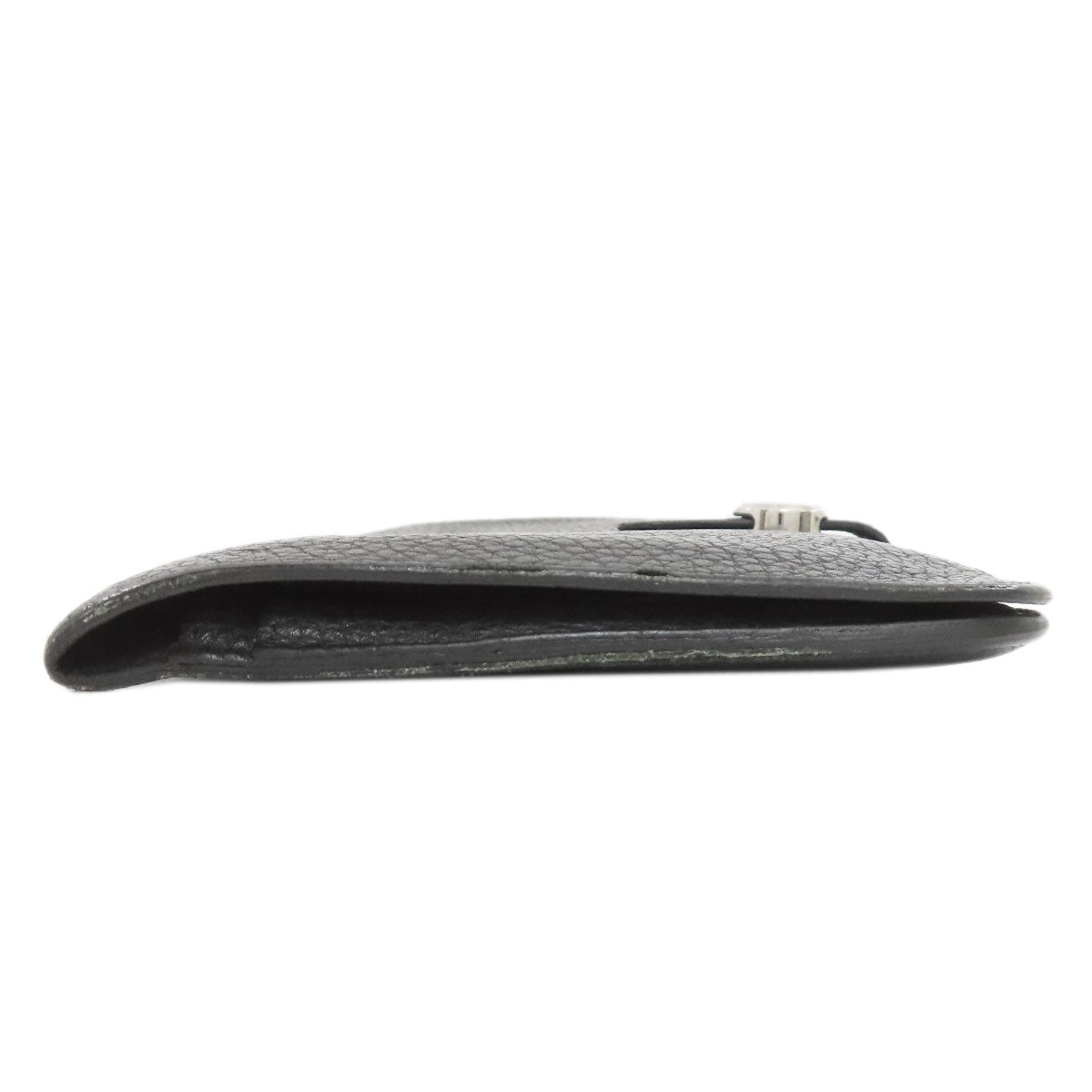 HERMES Dogon GM Duo SilverHardware Long wallet (with coin pocket) Togo Ladies [Used]