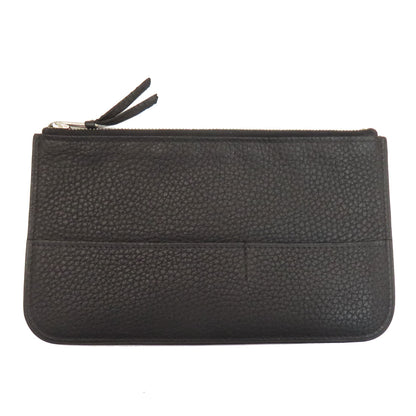 HERMES Dogon GM Duo SilverHardware Long wallet (with coin pocket) Togo Ladies [Used]