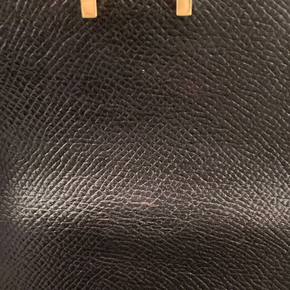 HERMES Bearn Gold Hardware Card Case Epsom Ladies [Used]