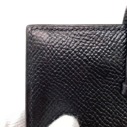 HERMES Bearn Gold Hardware Card Case Epsom Ladies [Used]