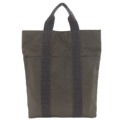 HERMES Her Line Cabas Tote Bag Canvas Ladies [Used]