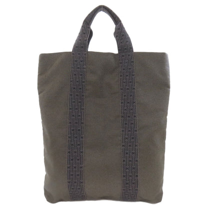 HERMES Her Line Cabas Tote Bag Canvas Ladies [Used]