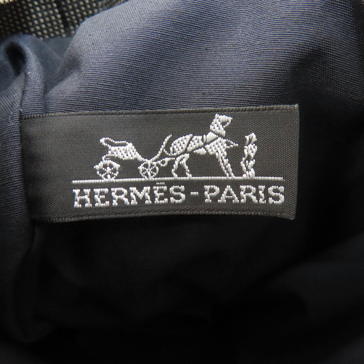 HERMES Her Line Cabas Tote Bag Canvas Ladies [Used]