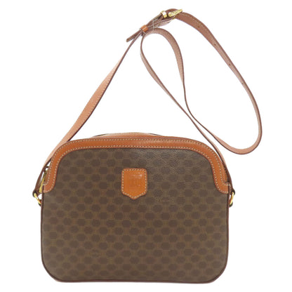 CELINE Macadam pattern Shoulder Bag PVC Ladies [Used]