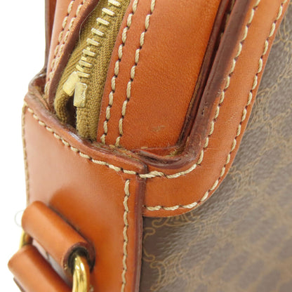 CELINE Macadam pattern Shoulder Bag PVC Ladies [Used]