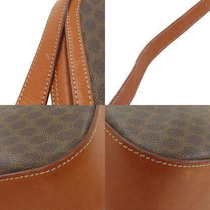 CELINE Macadam pattern Shoulder Bag PVC Ladies [Used]