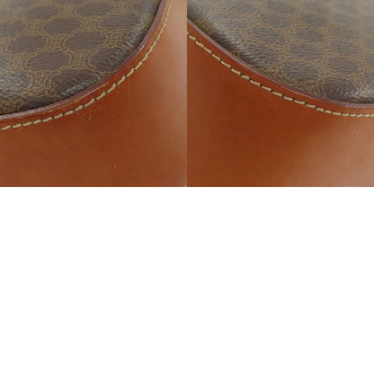 CELINE Macadam pattern Shoulder Bag PVC Ladies [Used]