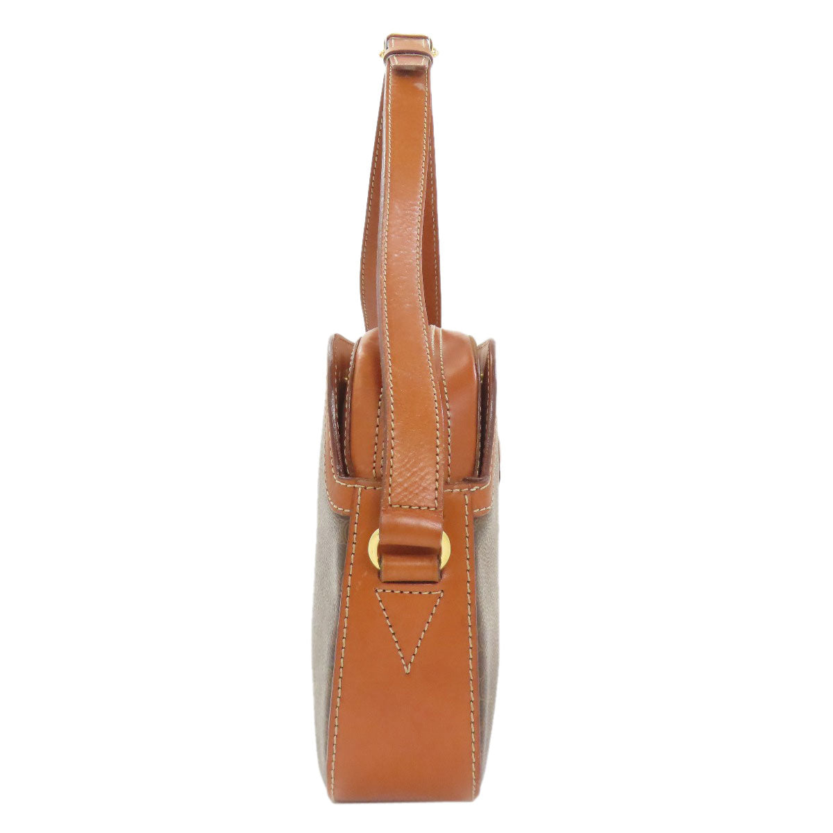 CELINE Macadam pattern Shoulder Bag PVC Ladies [Used]