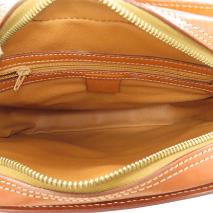 CELINE Macadam pattern Shoulder Bag PVC Ladies [Used]