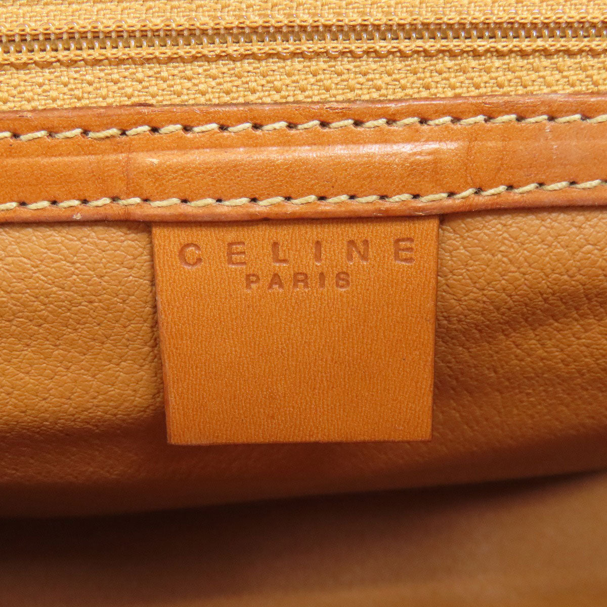 CELINE Macadam pattern Shoulder Bag PVC Ladies [Used]