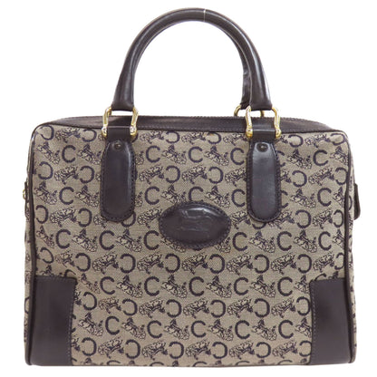 CELINE C saluki Handbag Canvas Ladies [Used]