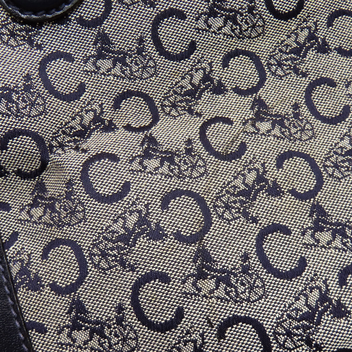 CELINE C saluki Handbag Canvas Ladies [Used]