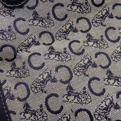 CELINE C saluki Handbag Canvas Ladies [Used]