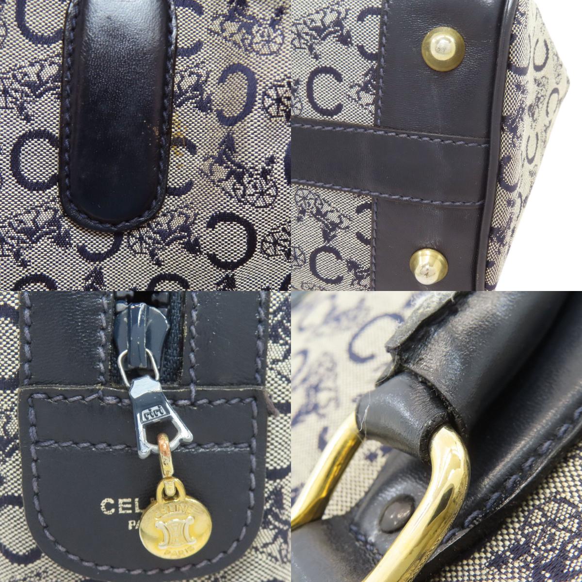 CELINE C saluki Handbag Canvas Ladies [Used]