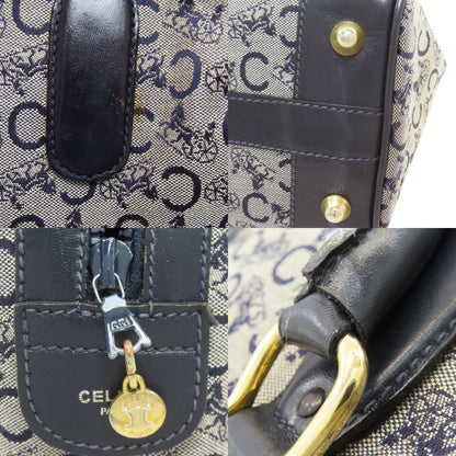 CELINE C saluki Handbag Canvas Ladies [Used]