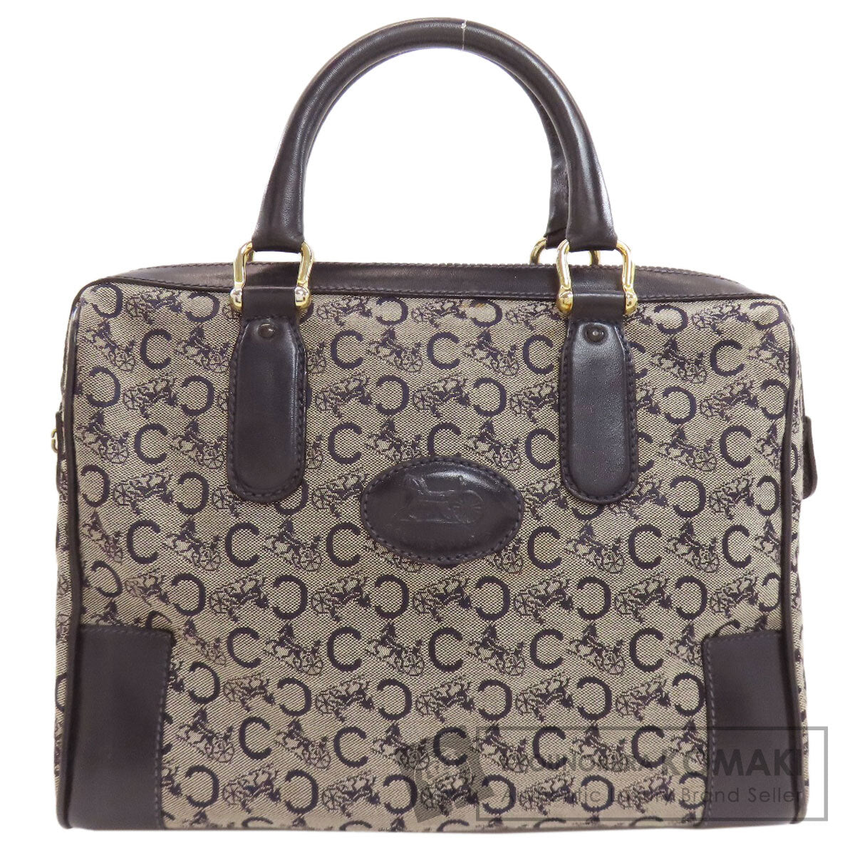 CELINE C saluki Handbag Canvas Ladies [Used]